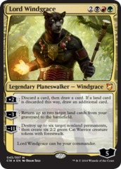 Lord Windgrace - Foil - Oversized