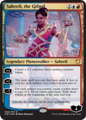 Oversized - Saheeli, the Gifted - Foil