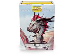 Dragon Shield Sleeves: Art Matte Qoll (Box Of 100)