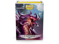 Dragon Shield Sleeves: Art Matte Carnax (Box Of 100)