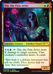 Nin, the Pain Artist - Foil DCI Judge Promo