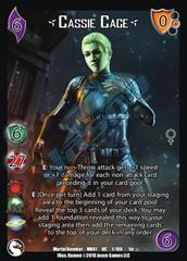 Cassie Cage*