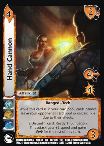 Hand Cannon