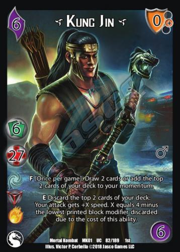 Kung Jin*