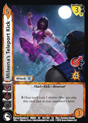 Mileenas Teleport Kick