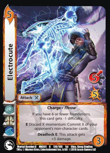 Electrocute