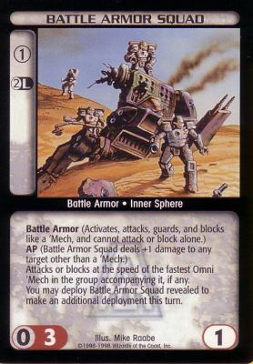 Battle Armor Squad
