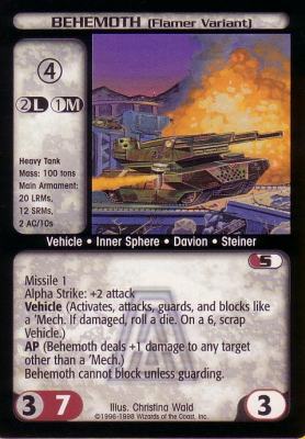 Behemoth (Flamer Variant)