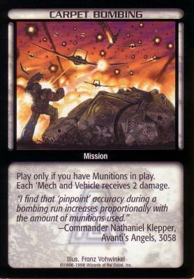 Carpet Bombing