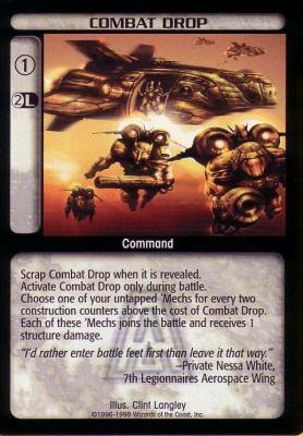 Combat Drop - U