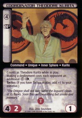 Coordinator Theodore Kurita - R