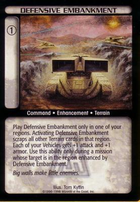 Defensive Embankment