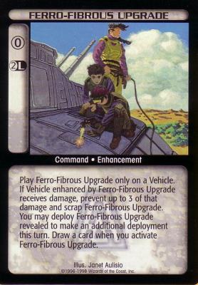 Ferro-Fibrous Upgrade