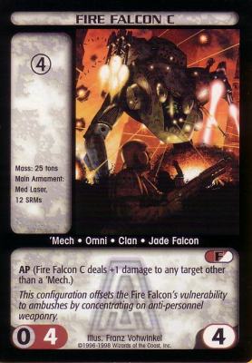 Fire Falcon C