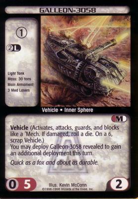 Galleon-3058 - U