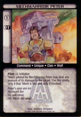 MechWarrior Peter - U