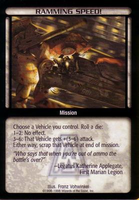 Ramming Speed!