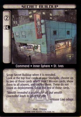 Secret Buildup