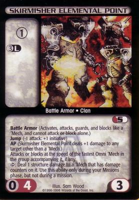 Skirmisher Elemental Point