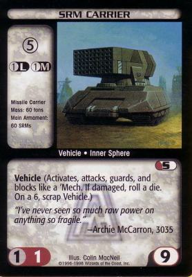 SRM Carrier