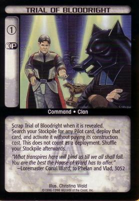 Trial of Bloodright
