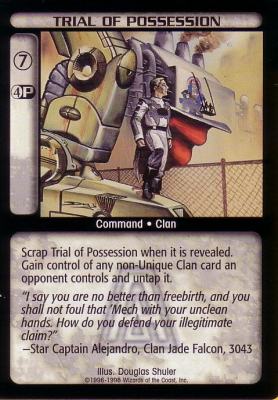 Trial of Possession