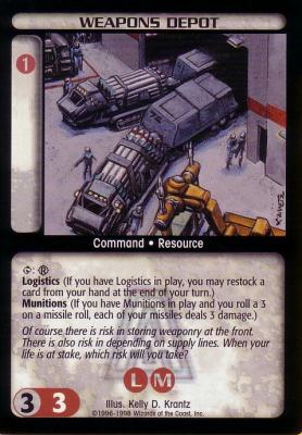Weapons Depot