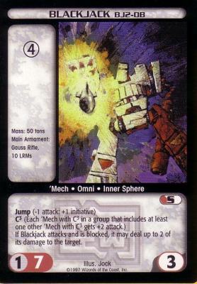 Blackjack (BJ2-OB)