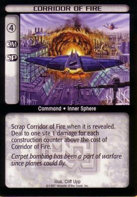 Corridor of Fire