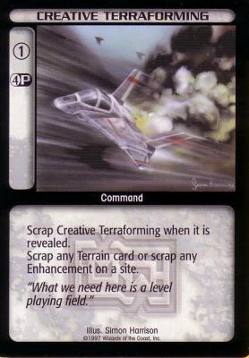 Creative Terraforming