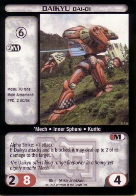 Daikyu (DAI-01)