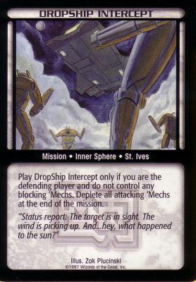 DropShip Intercept
