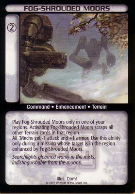 Fog-Shrouded Moors