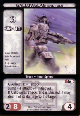 Gallowglas (GAL-1GLS)