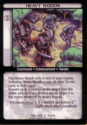 Heavy Woods