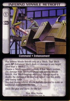 Inferno Missile Retrofit