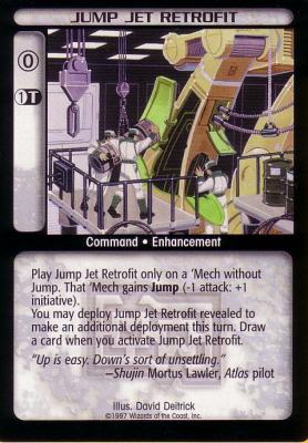 Jump Jet Retrofit