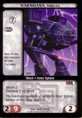 Rakshasa (MDG-1A)