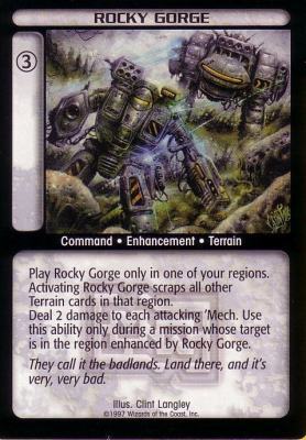 Rocky Gorge - C