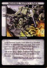 Severed Supply Lines - R