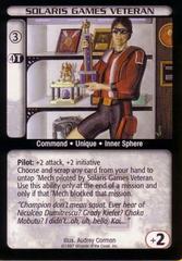 Solaris Games Veteran - R