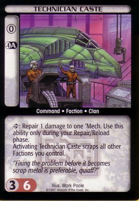 Technician Caste