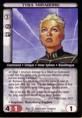 Tyra Miraborg - R