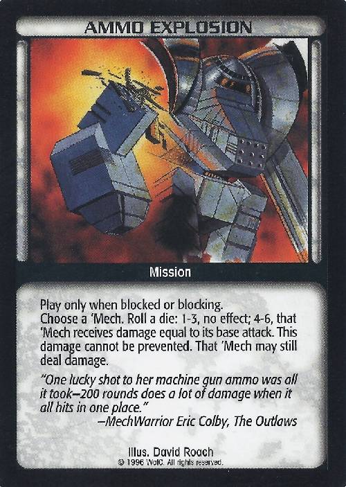 Ammo Explosion