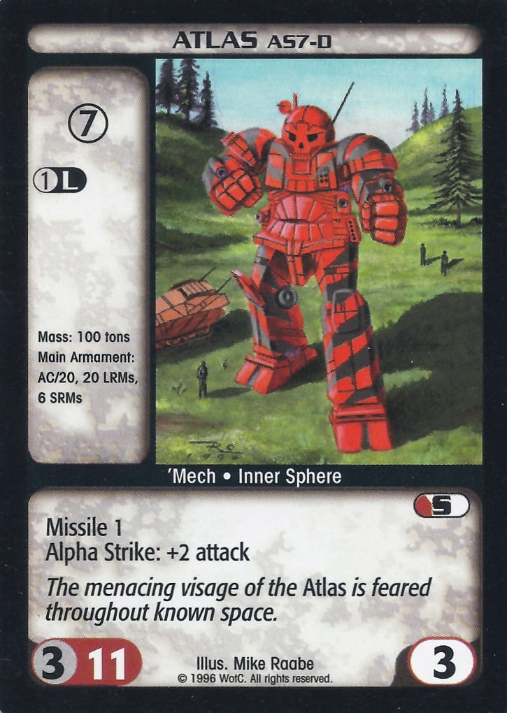 Atlas (AS7-D)