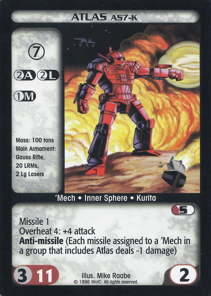 Atlas (AS7-K)