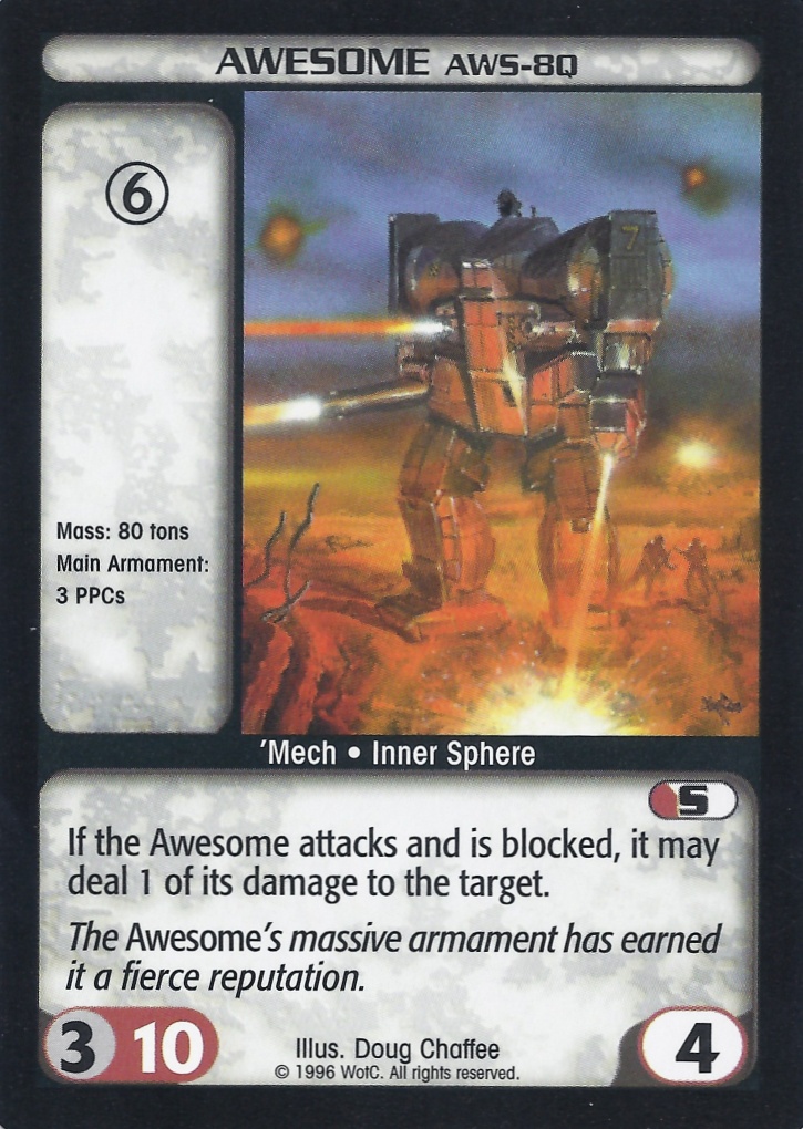 Awesome (AWS-8Q)