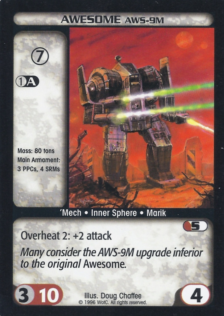 Awesome (AWS-9M)