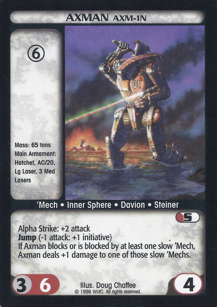 Axman (AXM-1N)