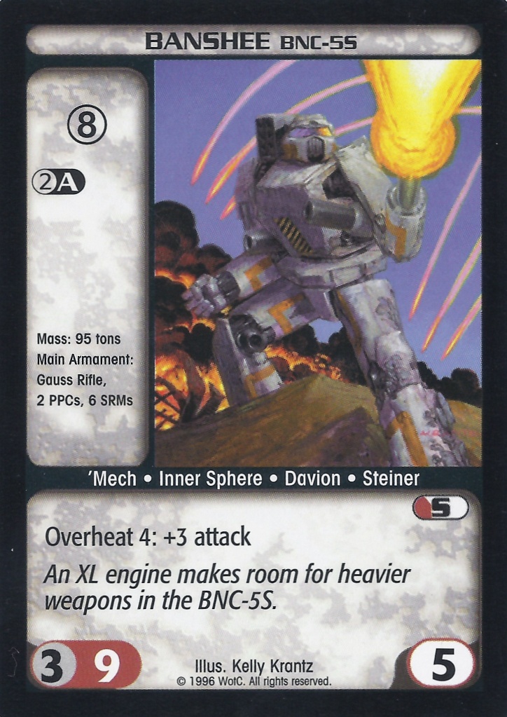 Banshee (BNC-5S)